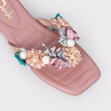 Women's Floral Chappals
