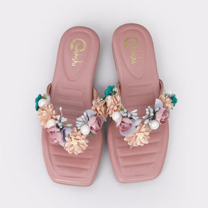 Women's Floral Chappals