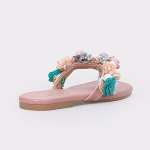 Women's Floral Chappals