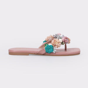Women's Floral Chappals