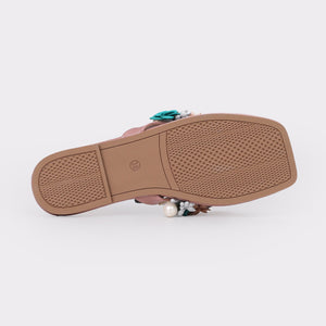 Women's Floral Chappals