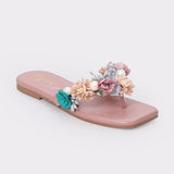 Women's Floral Chappals