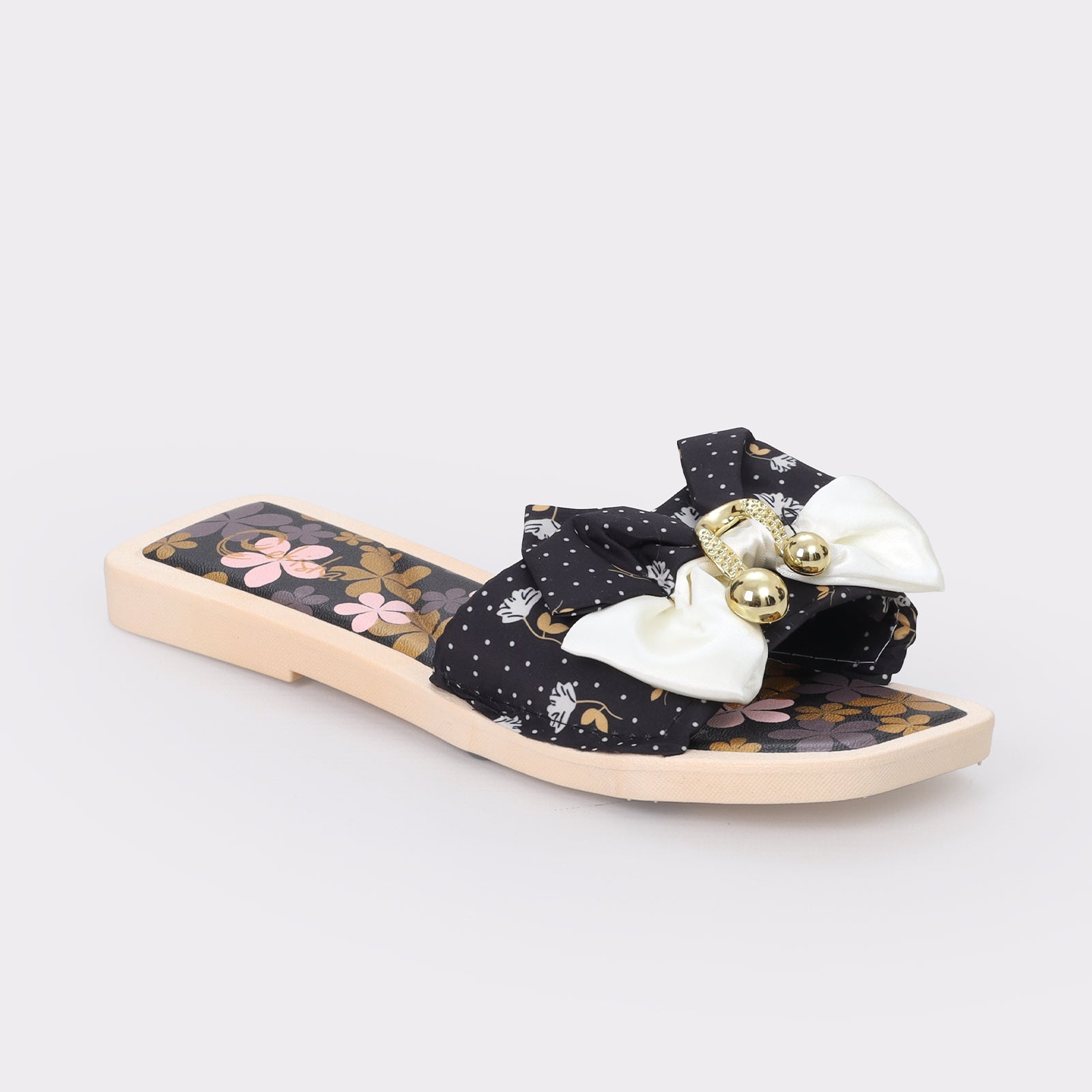 Women's Floral Slippers